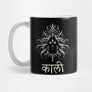 Creepy Hindu Goddess Kali Ma Mug